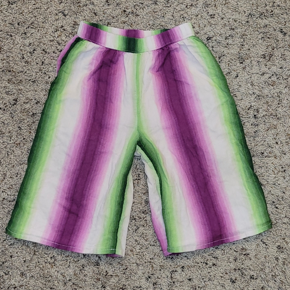 Janie and Jack girls gauchos